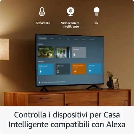 Palydovinis imtuvas Amazon Echo Pop Juoda