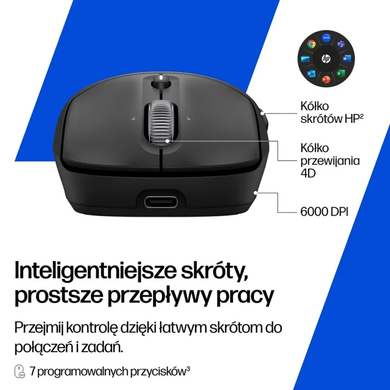 Pele HP 700 Melns