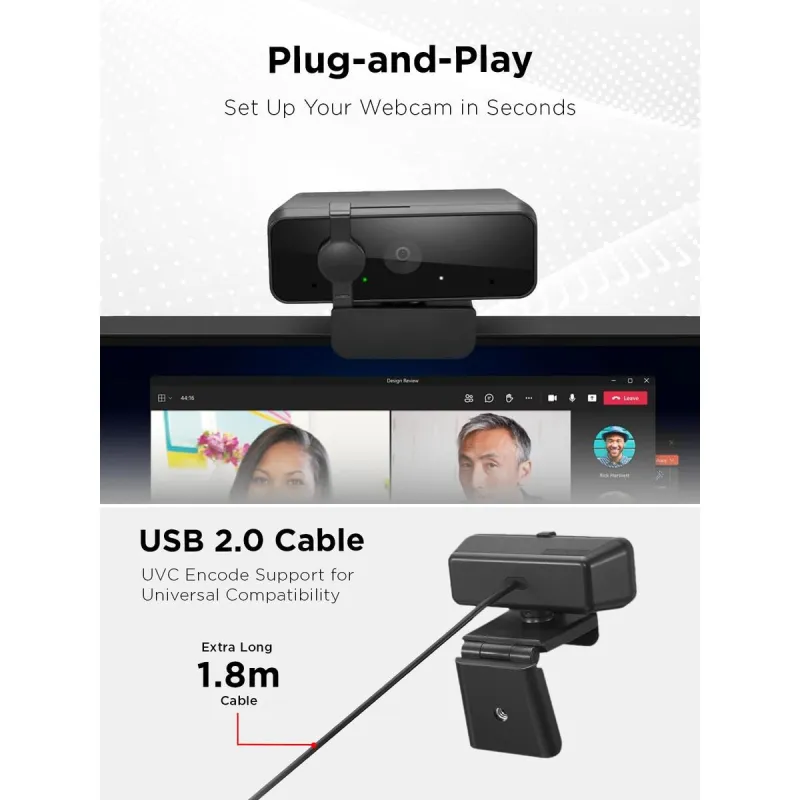 Webcam Lenovo GXC1S15024