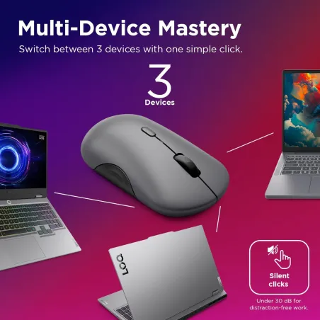 Pele Lenovo GY51S61898 Pelēks 4000 dpi