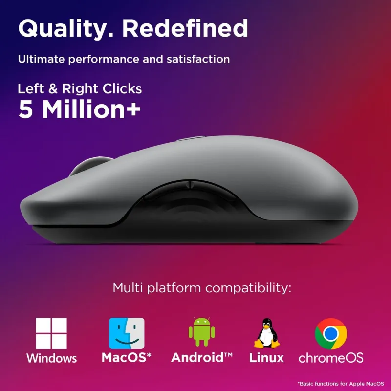 Pele Lenovo GY51S61898 Pelēks 4000 dpi