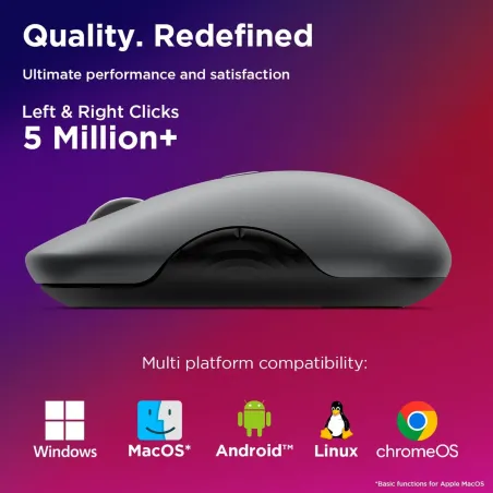 Mouse Lenovo GY51S61898 Grey 4000 dpi
