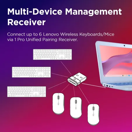Pele Lenovo GY51S61898 Pelēks 4000 dpi