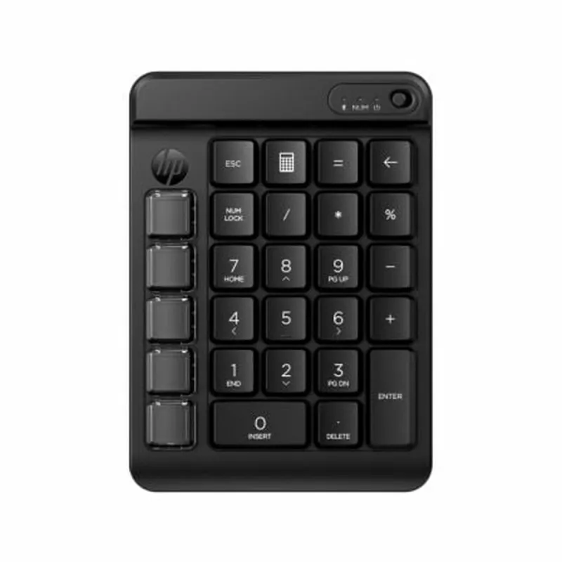 Ciparu tastatūra HP 7N7C2AA#ABB Melns