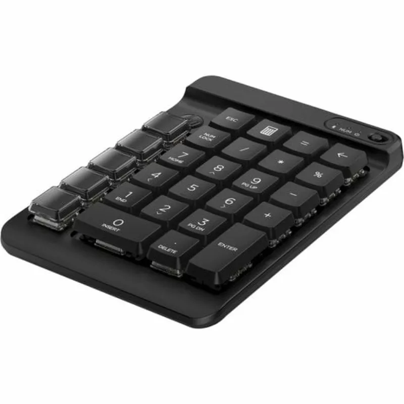 Ciparu tastatūra HP 7N7C2AA#ABB Melns