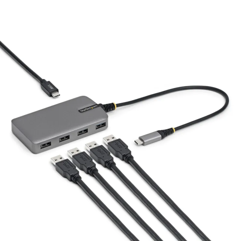 USB-jaotur Startech 5G4AC-USB-C-HUB Hall
