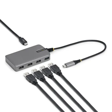 USB Hub Startech 5G4AC-USB-C-HUB Grey