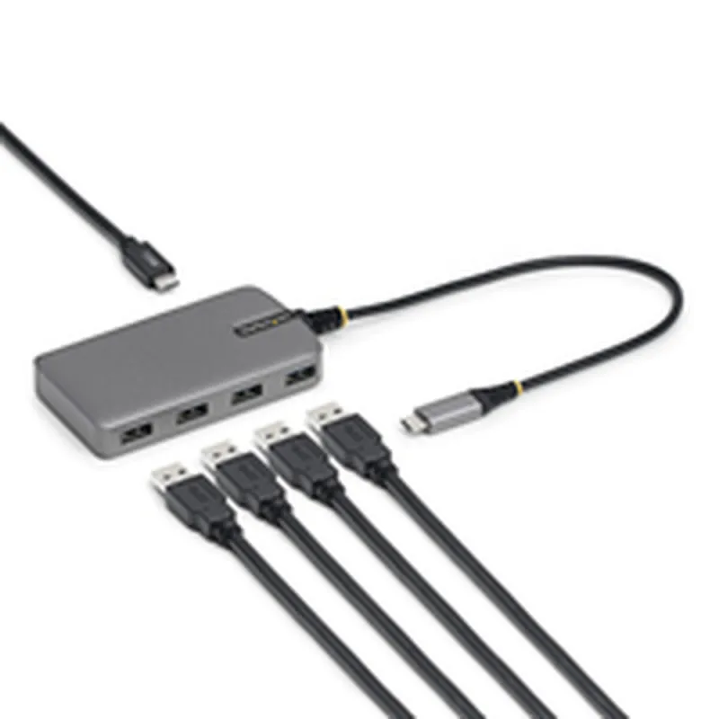 USB-jaotur Startech 5G4AC-USB-C-HUB Hall