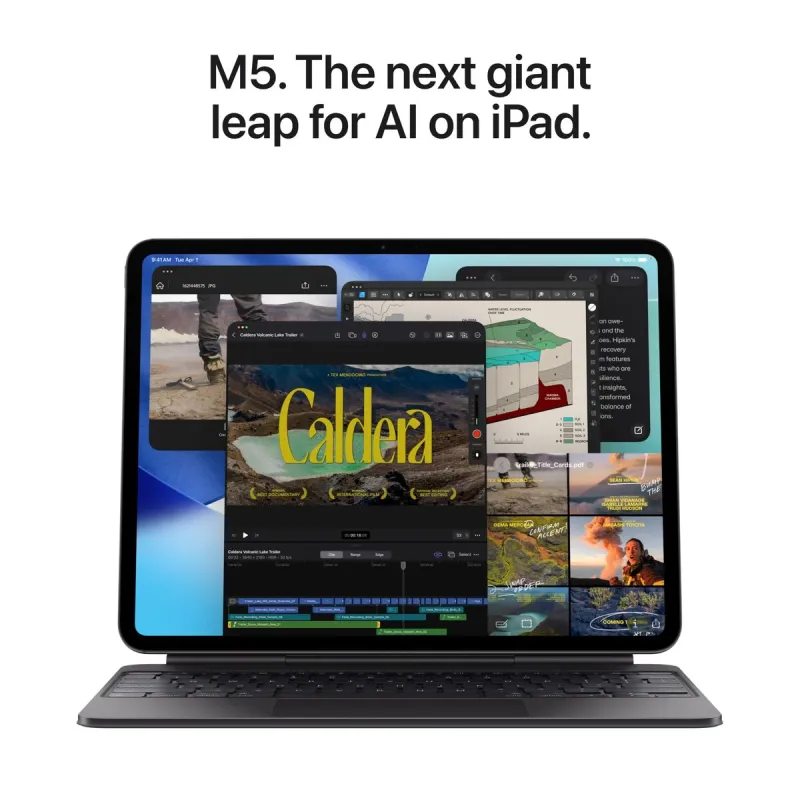 Планшет Apple iPad Pro 13" 16 GB RAM 2 Тб Чёрный
