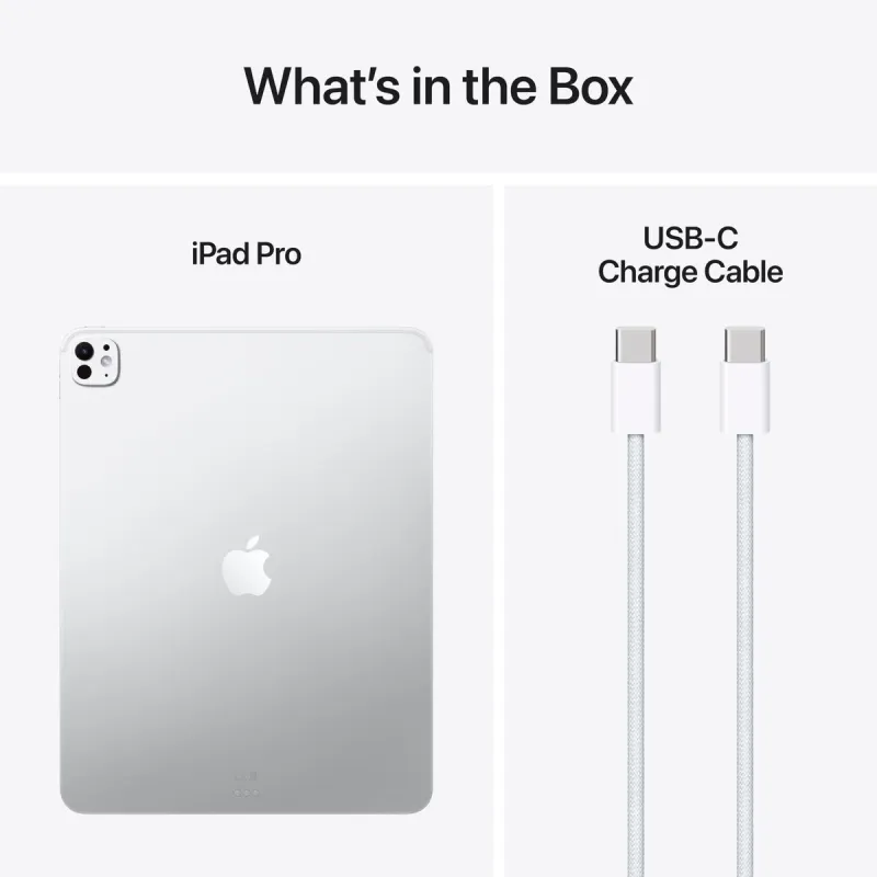Planšete Apple iPad Pro 13" 16 GB RAM 1 TB Sudrabains