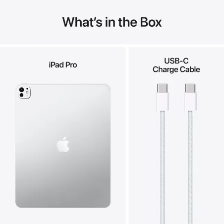 Planšete Apple iPad Pro 13" 16 GB RAM 1 TB Sudrabains