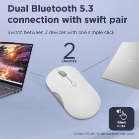 Pele Lenovo GY51S61907 Pelēks 2400 dpi