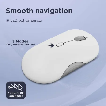 Mouse Lenovo GY51S61907 Grey 2400 dpi