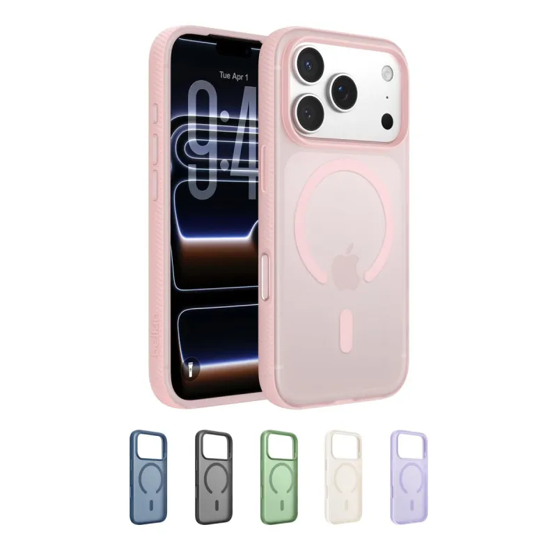 Pārvietojams Pārsegs Belkin iPhone 17 Pro Rozā Apple