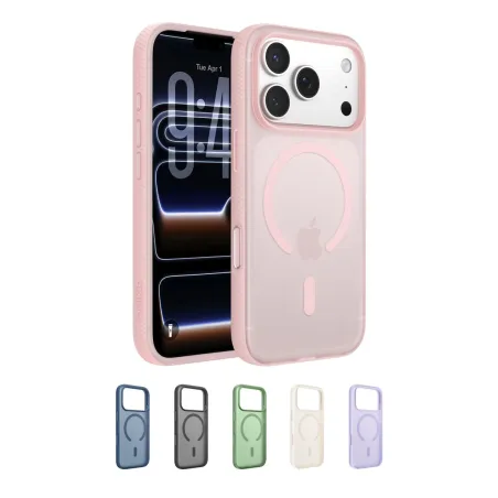 Mobile cover Belkin iPhone 17 Pro Pink Apple