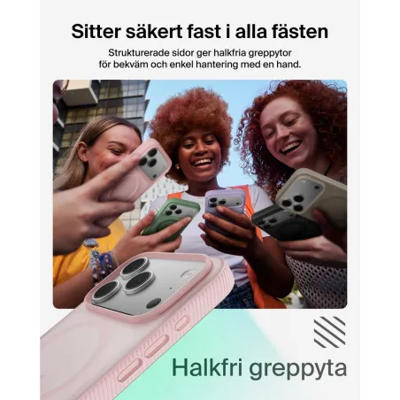 Pārvietojams Pārsegs Belkin iPhone 17 Pro Rozā Apple