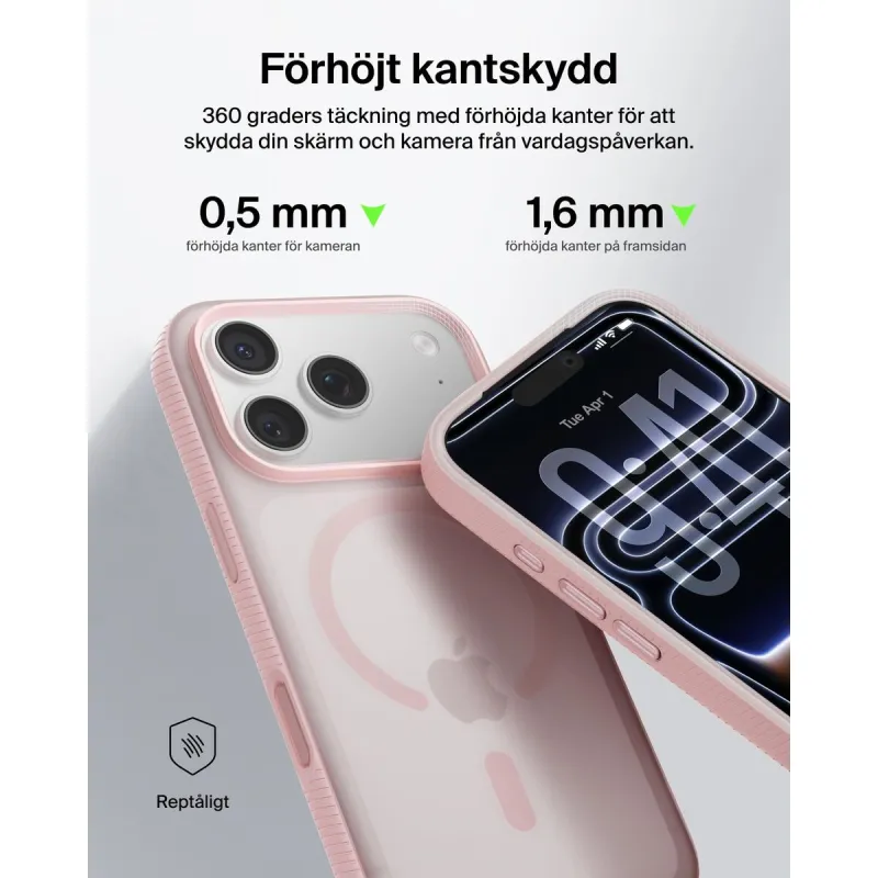 Mobile cover Belkin iPhone 17 Pro Pink Apple