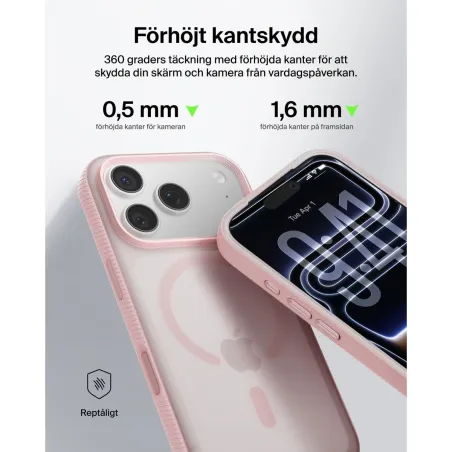 Pārvietojams Pārsegs Belkin iPhone 17 Pro Rozā Apple