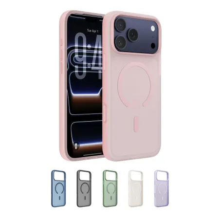 Pārvietojams Pārsegs Belkin iPhone 17 Pro Max Rozā Apple