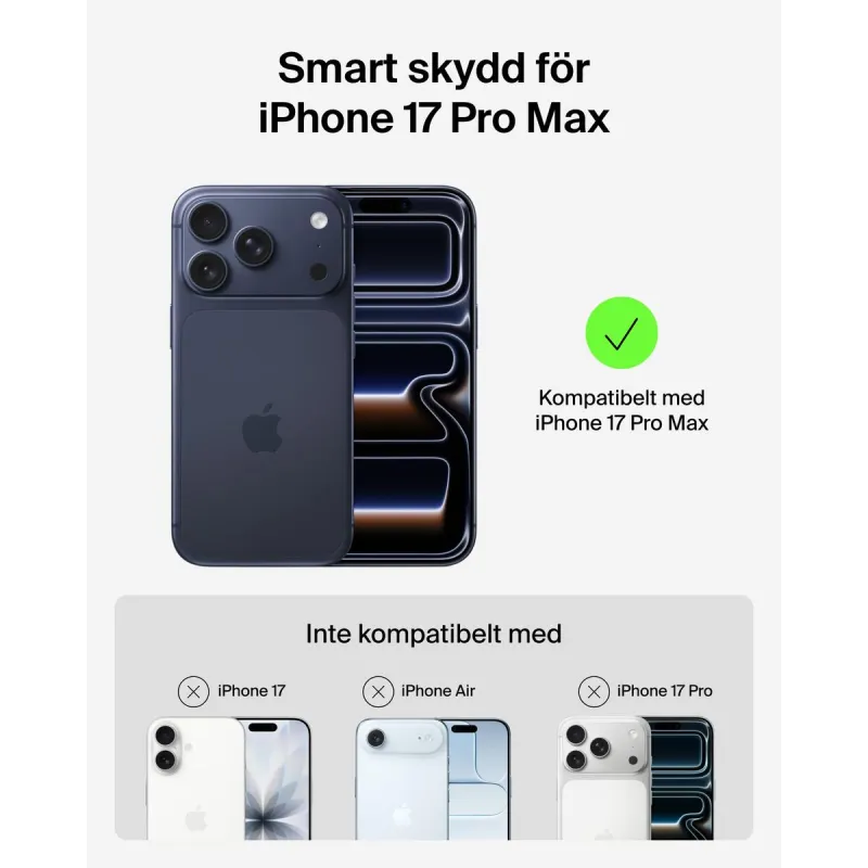 Pārvietojams Pārsegs Belkin iPhone 17 Pro Max Rozā Apple