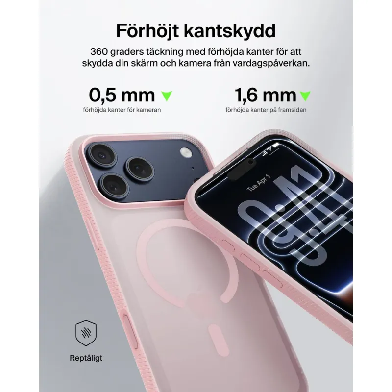 Pārvietojams Pārsegs Belkin iPhone 17 Pro Max Rozā Apple