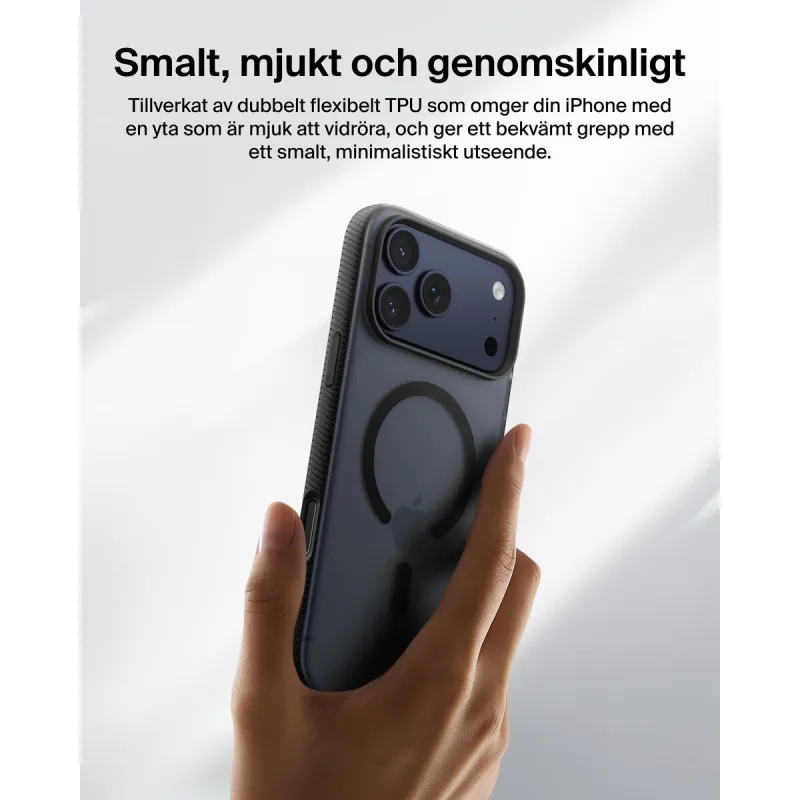 Pārvietojams Pārsegs Belkin iPhone 17 Pro Max Melns Apple