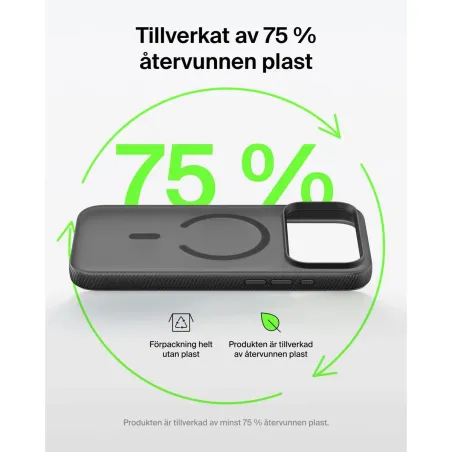 Mobile cover Belkin iPhone 17 Pro Max Black Apple
