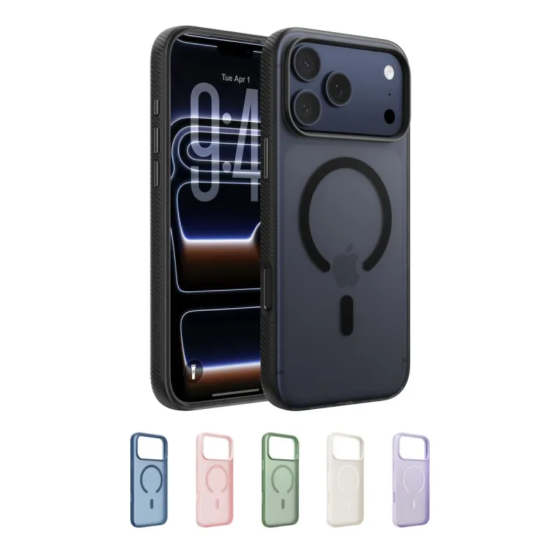 Pārvietojams Pārsegs Belkin iPhone 17 Pro Max Melns Apple