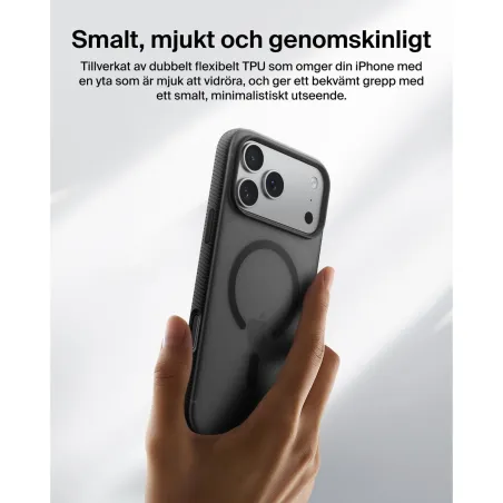 Mobile cover Belkin iPhone 17 Pro Black Apple