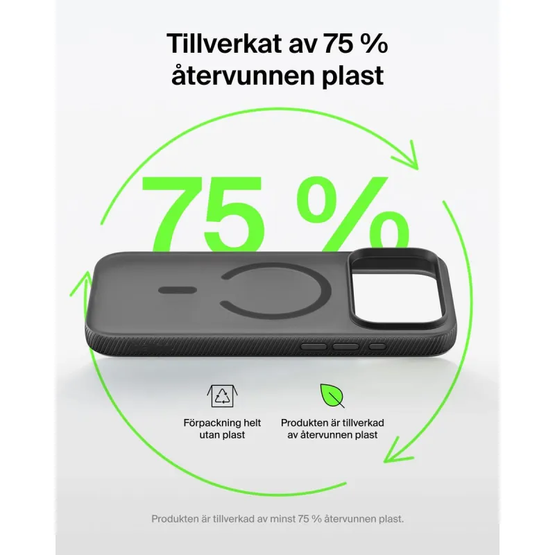 Mobile cover Belkin iPhone 17 Pro Black Apple