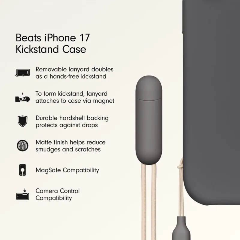 Pārvietojams Pārsegs Beats iPhone 17 Apple