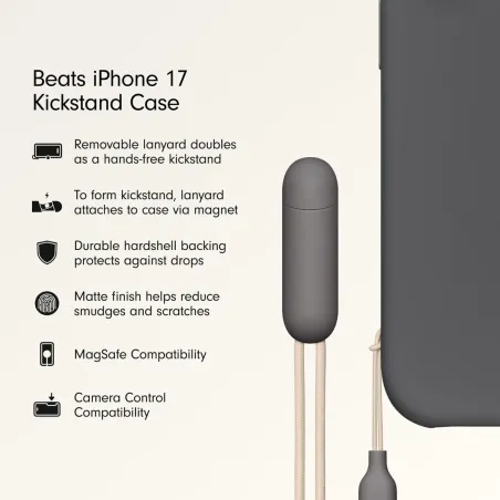 Mobiiltelefoni Kaaned Beats iPhone 17 Apple