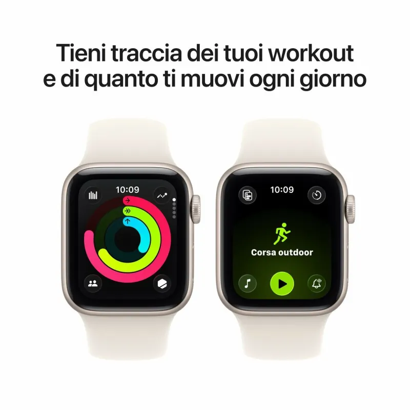 Умные часы Apple Apple Watch SE3 40 mm 1,78" Бежевый Ø 40 mm