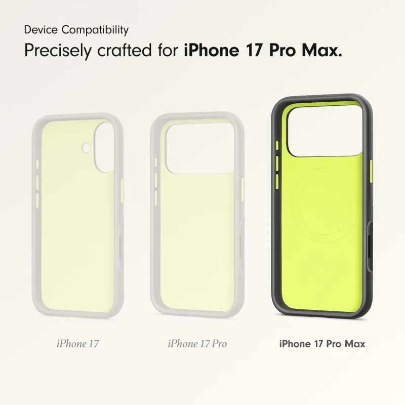 Pārvietojams Pārsegs Beats iPhone 17 Pro Max Melns Apple
