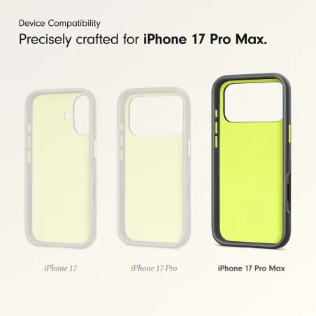 Mobile cover Beats iPhone 17 Pro Max Black Apple