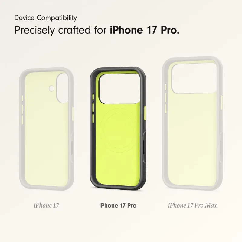 Pārvietojams Pārsegs Beats iPhone 17 Pro Melns Apple