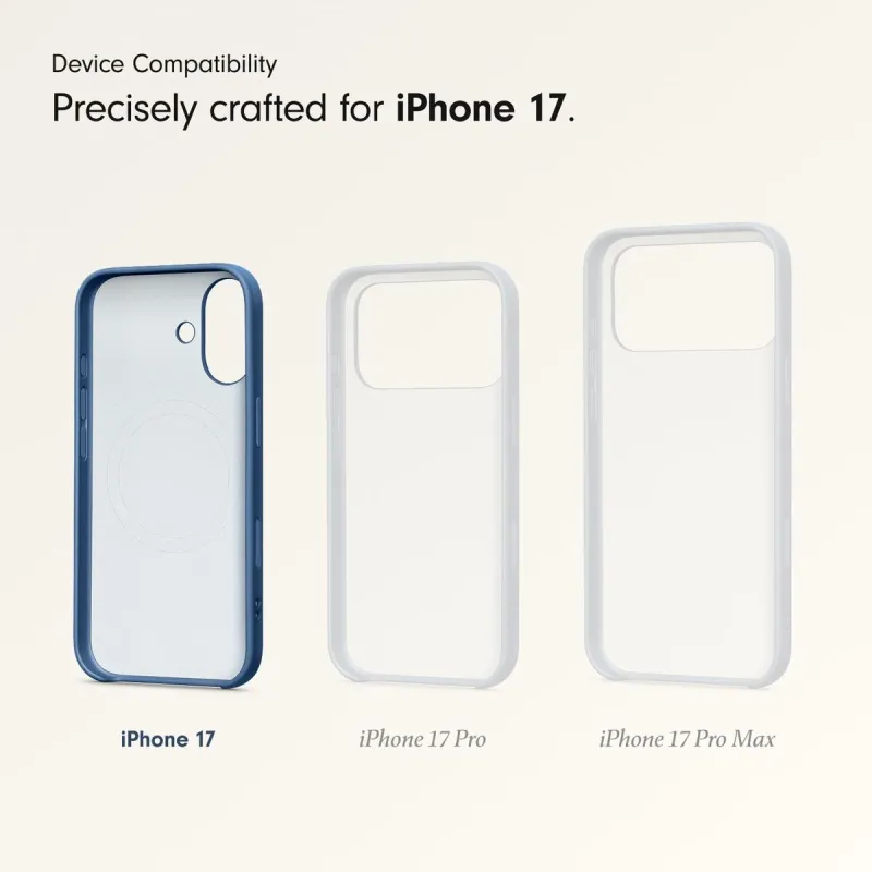Mobile cover Beats iPhone 17 Blue Cobalt blue Apple