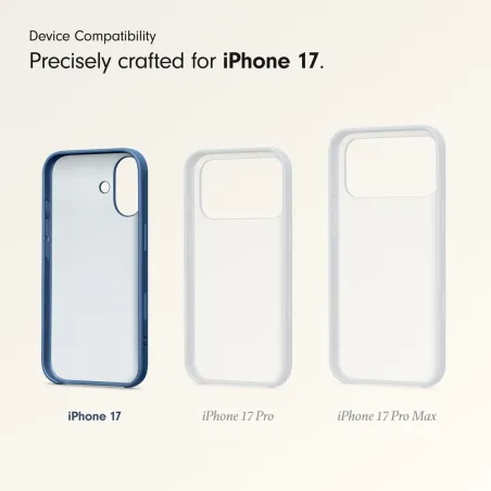 Mobile cover Beats iPhone 17 Blue Cobalt blue Apple