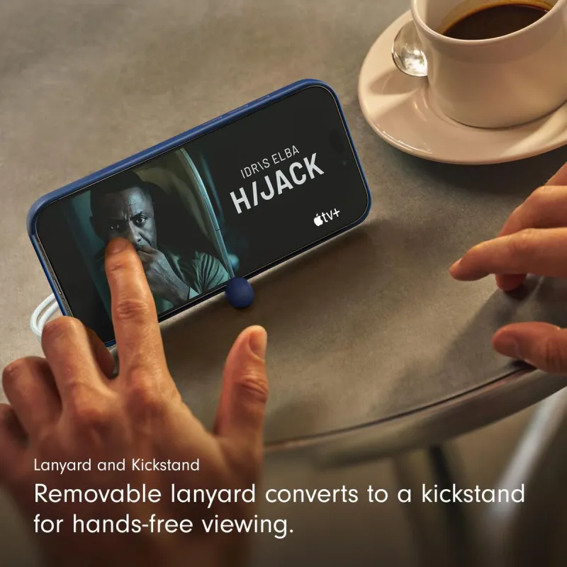 Mobile cover Beats iPhone 17 Blue Cobalt blue Apple