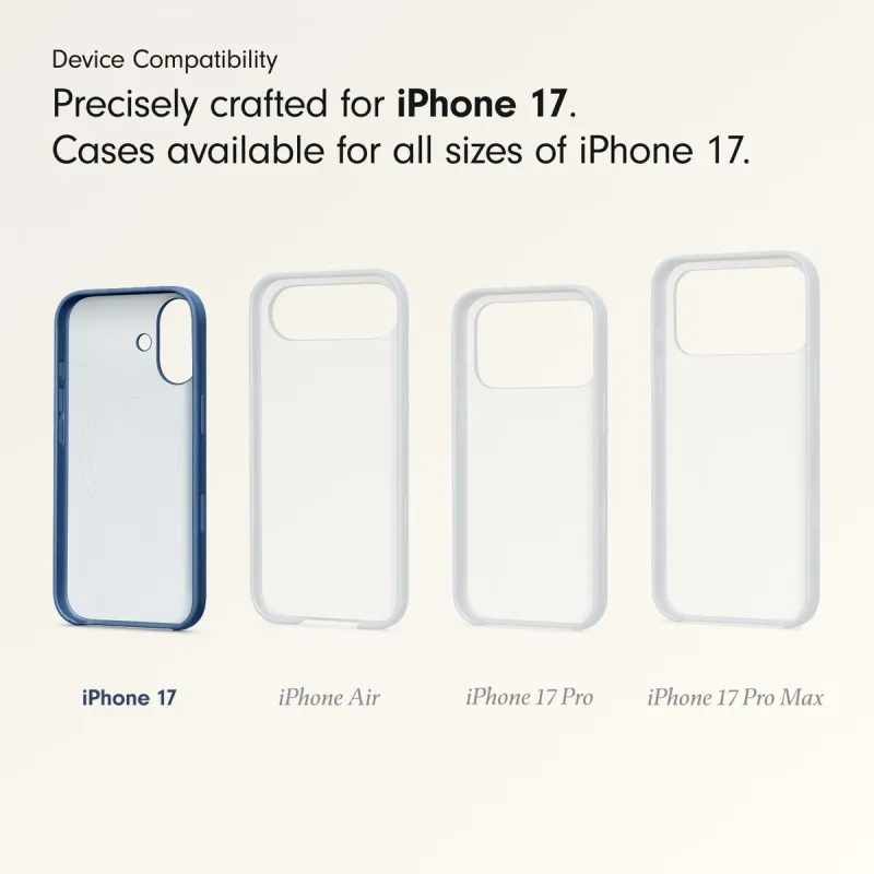 Puhelinsuoja Beats iPhone 17 Sininen koboltinsininen Apple