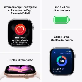 Älykello Apple Pinkki Punakulta