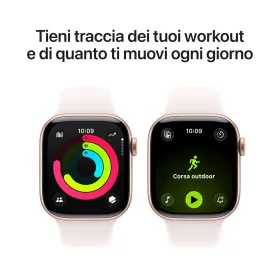 Älykello Apple Pinkki Punakulta