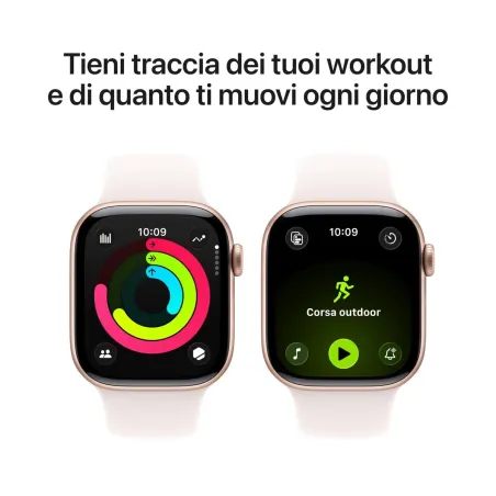Älykello Apple Pinkki Punakulta