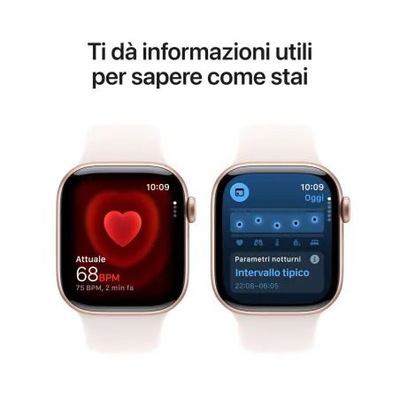 Älykello Apple Pinkki Punakulta
