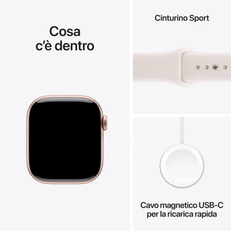 Išmanusis laikrodis Apple Rožinė Rožinio aukso Auksinė rožė