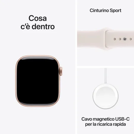 Älykello Apple Pinkki Punakulta