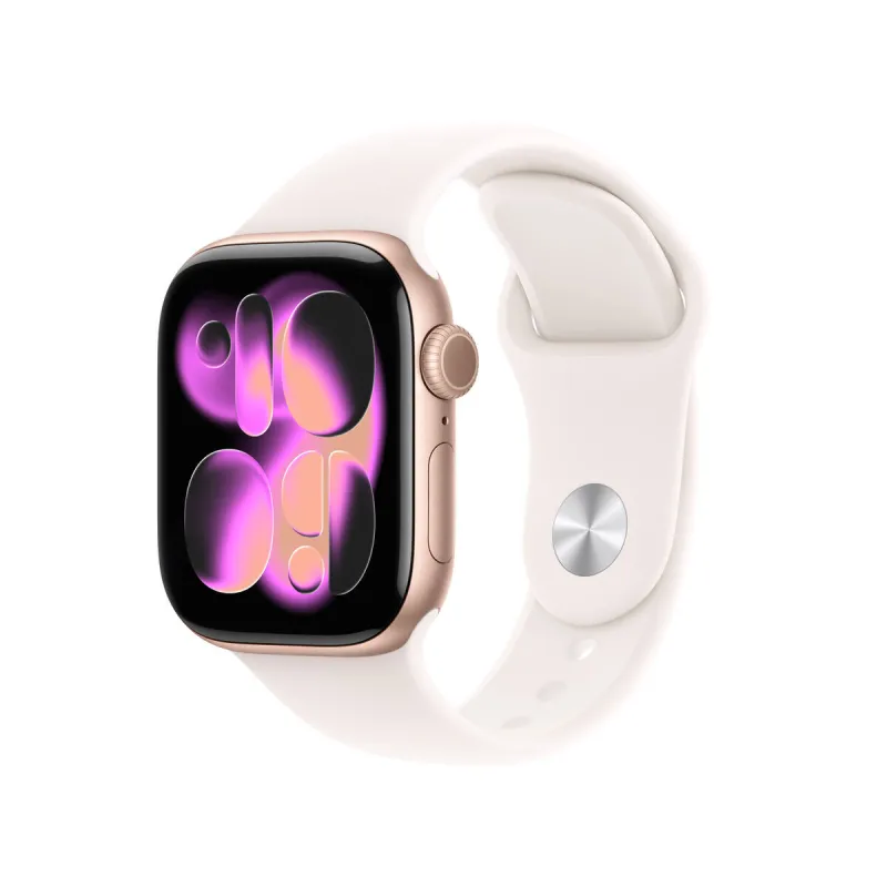 Älykello Apple Pinkki Punakulta