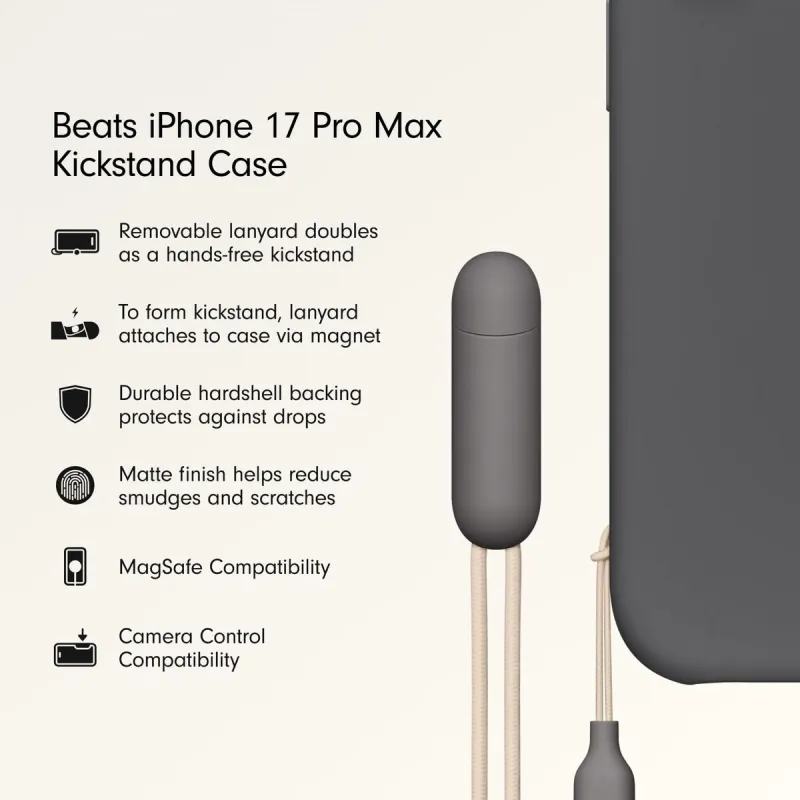 Mobile cover Beats iPhone 17 Pro Max Apple