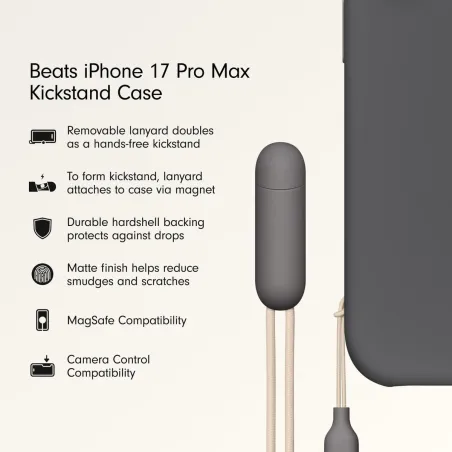 Mobile cover Beats iPhone 17 Pro Max Apple