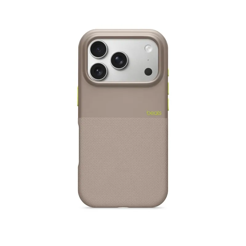 Pārvietojams Pārsegs Beats iPhone 17 Pro Pelēks Apple